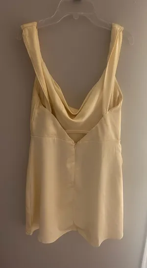 Runaway The Label Dress Mini Yellow thumbnail 1