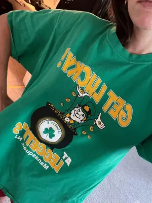 Leggets St Patrick’s Day T-Shirt thumbnail 2