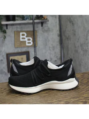 NWT Ryka Jumpstart Slip-On Athletic Sneaker I8376F1 Black 10M thumbnail 8
