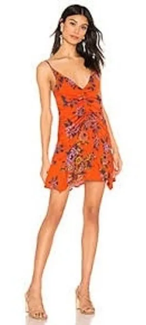 Free‎ People Happy Heart Mini Dress thumbnail 1
