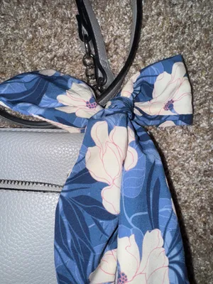 Blue Steve Madden Purse With Accessories thumbnail 3