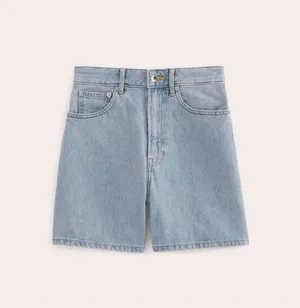Everlane A-Line Denim Shorts thumbnail 1