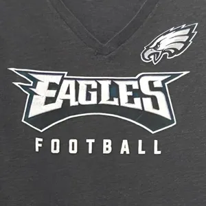 National Football League Team Apparel Philadelphia Eagles Shirt Gray XL thumbnail 4