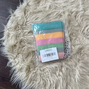 NWT Nurse Yard Striped Compression Socks XL thumbnail 2