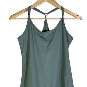 Kimberly C Womens Athletic Skort Dress‎ Size S Green Activewear Stretch Tennis thumbnail 3
