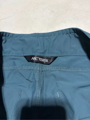 Arcteryx Teal blue hiking Shorts 8 thumbnail 3