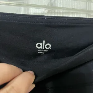 Alo Yoga | Airbrush Lineal Stripe Leggings black‎ size XS thumbnail 7