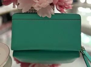 kate spade Large Green Wallet thumbnail 5