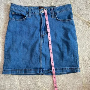 Lee Jean Skirt Blue Denim thumbnail 4