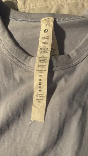 Lululemon Tank Top thumbnail 5