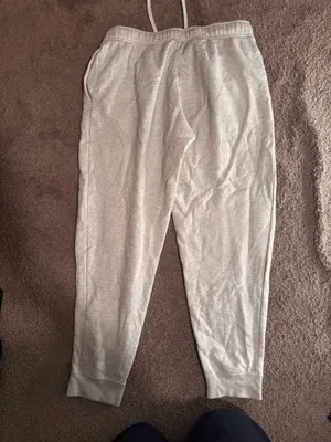 Nike white sweatpants  thumbnail 3