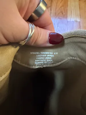 Grey Suede Western Target Cowboy Boots thumbnail 5