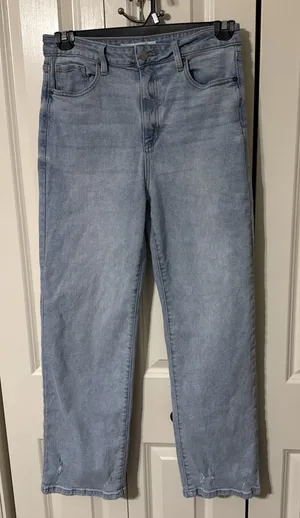 Women's Altar'd State Beatles High Rise Straight Leg Jean Sz 30 thumbnail 1