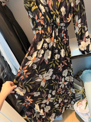 Everly Floral maxi dress thumbnail 2