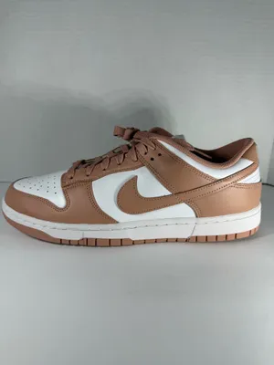 Women’s Nike Dunk Rose Whisper size 12W thumbnail 2