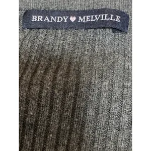 Brandy Melville Shannon Ribbed Long Sleeve Button Down Cardigan Sweater Top Sz S thumbnail 5