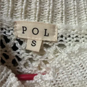 POL White Knit Sweater thumbnail 4