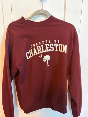 College of Charlestown champion Sweatshirt thumbnail 1