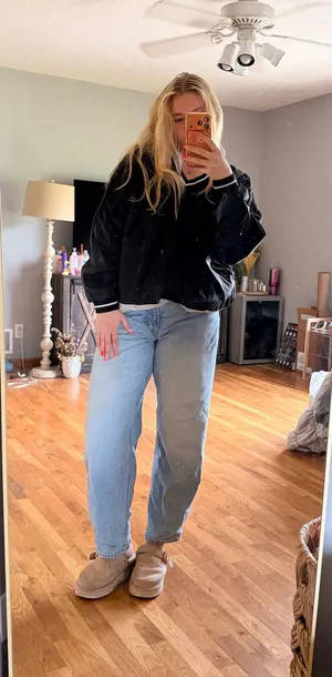 Black Nike Bomber Vintage 90s Jacket thumbnail 1