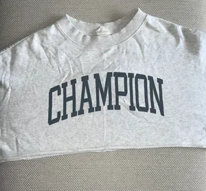 Cropped White Pullover thumbnail 2