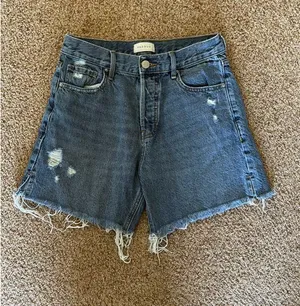 PacSun Jean Shorts High-Rise Denim thumbnail 1