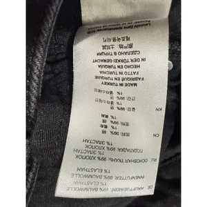IRO Paris Experience Jeans Black Vintage Women’s 30 High Rise Slim Leg Denim thumbnail 10