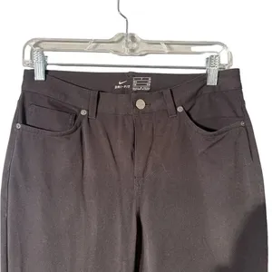 Nike Women'S Slim Fit‎ Referee Pants - Black Size 4 thumbnail 2