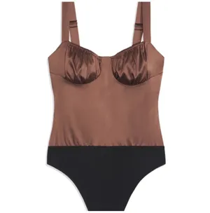 WeWoreWhat brown bodysuit thumbnail 3