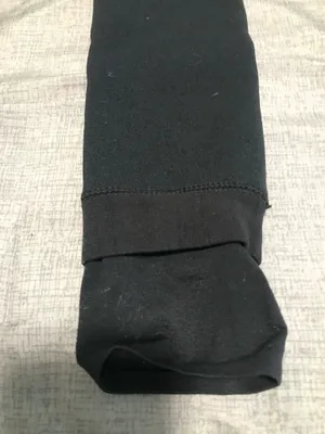 Warm tight leggings Black thumbnail 2