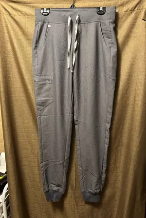 FIGS Graphite Zamora Joggers Technical Collection Size Small Tall thumbnail 1