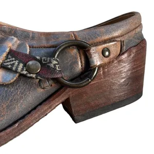 EUC Bed Stu Leather Triad Mule Clogs Size 7 thumbnail 4