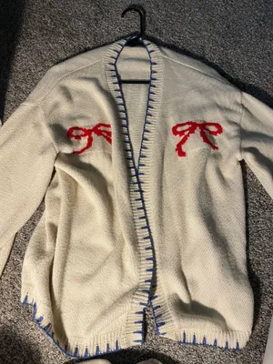 Women’s cardigan Tan Size M thumbnail 1