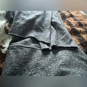 Old Navy High-Rise Gray Leggings ALTERED “Active Cozecore Go-Dry” thumbnail 5