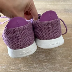 Allbirds Purple Gym Shoes thumbnail 5