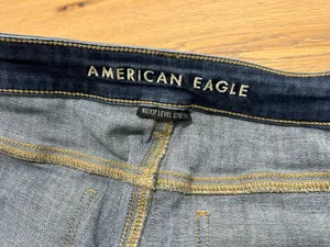 Tall/long jegging skinny jeans - American Eagle plus size 14 thumbnail 7