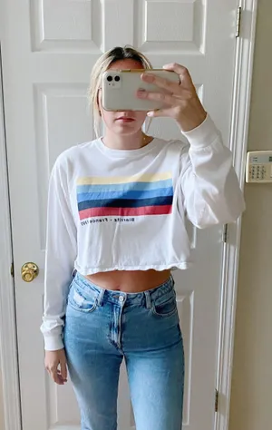 Brandy Melville Graphic Top thumbnail 1