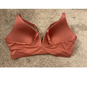 Soma Enbliss Luxe Plunge Bralette Wireless Comfort Bra in Mauve, L thumbnail 6