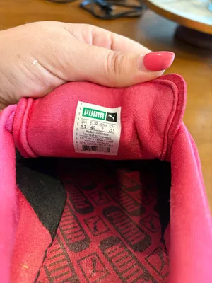 Puma Women's Suede Classic Sneaker Rose Red Fuchsia Pink Size 9 thumbnail 2
