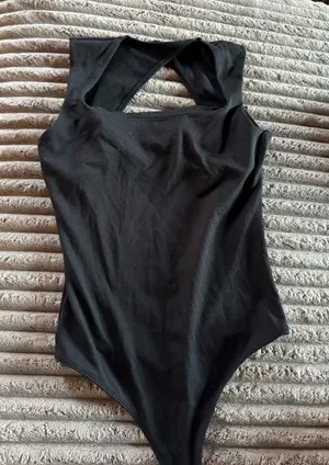 Hollister Black Bodysuit thumbnail 1