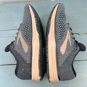 Brooks Revel 2 Womens Running Shoes Size 6 Black Rose Gold Knit 1202811B038 thumbnail 4