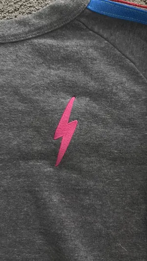 Aviator Nation Sweatshirt Cropped Neon thumbnail 5