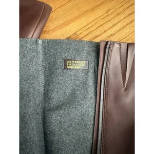 Cole Haan Womens Leather Knee Zip Up Waterproof Boots Brown Size 5 B‎ thumbnail 6