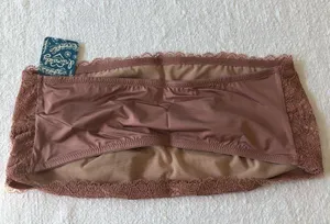 Free People Camila Bandeau Vintage Rose Lace New Small thumbnail 3