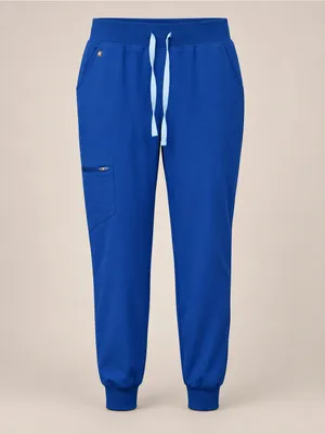 FIGS Blue Slim Jogger Scrub Pants Tall Women’s XL thumbnail 2