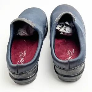 BERRIES By Aetrex Navy Slip On Clog Shoes Size 9 Casual Comfort Neutral Cozy thumbnail 6