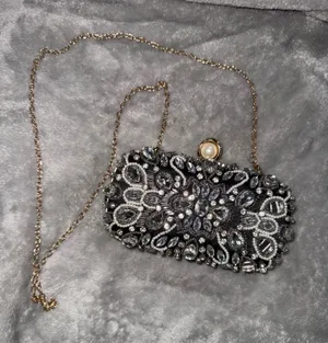Amazon Elegant Beaded Clutch Purse thumbnail 1