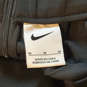 Nike Black Team Tech High Waist Shorts - size Medium thumbnail 4