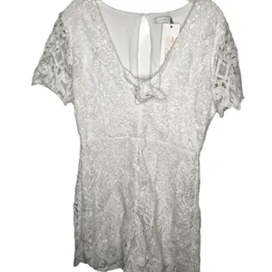 LUSH Lace Romper nwt‎ thumbnail 1