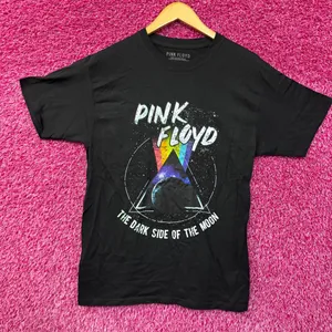 Pink Floyd Dark Side of the Moon Psychedelic Rock Band Tee M thumbnail 1