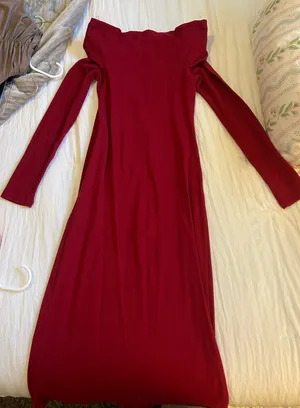 Red Universal Thread Dress Midi Sweater thumbnail 4